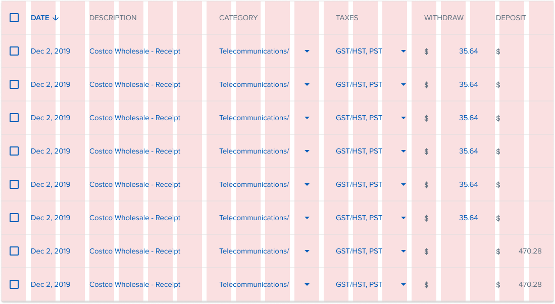Contacts-grid