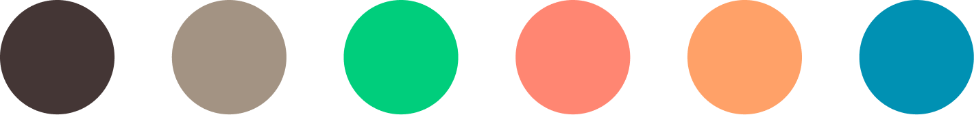 grouped brand colours